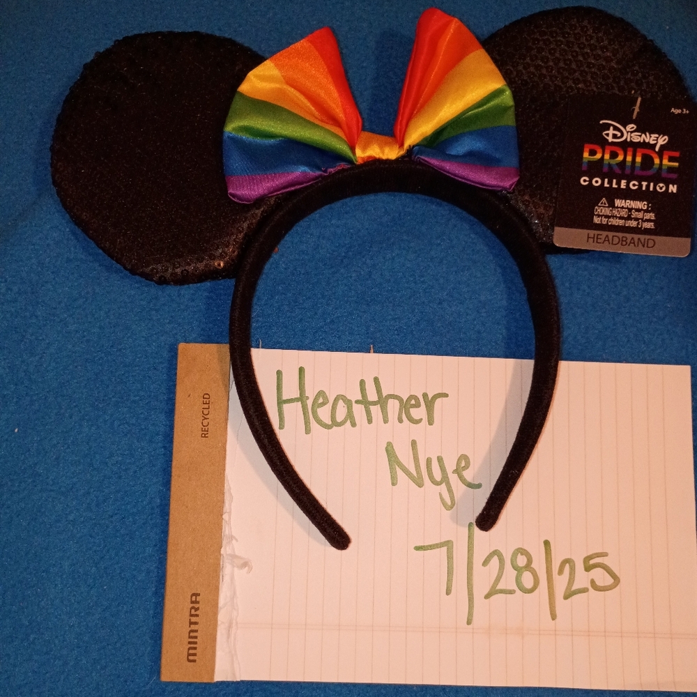 Disney Pride Collection Minnie Mouse Ears Headband